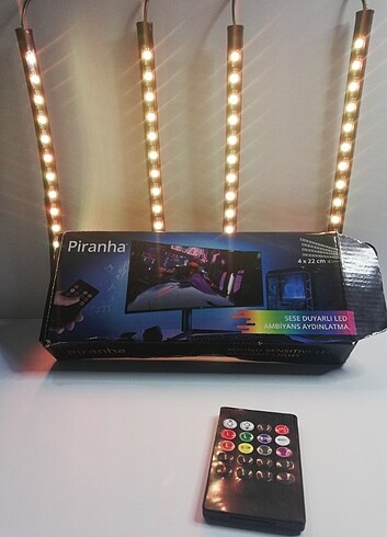 Piranha Ambiyans Işıklandırma