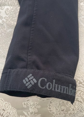 Erkek Siyah Rahat Kesim Midi Kumaş Pantolon - Görsel 2