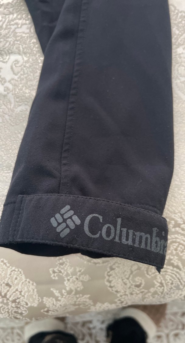 Erkek Siyah Rahat Kesim Midi Kumaş Pantolon - Görsel 2