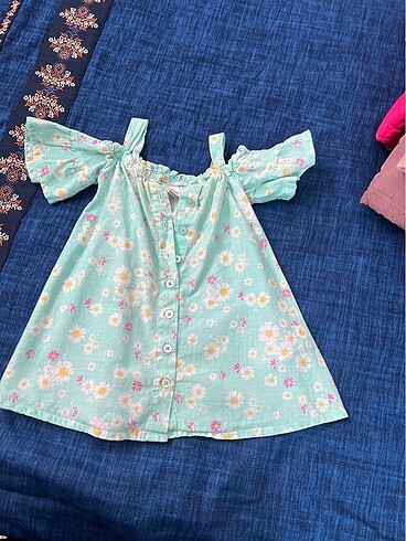 LC Waikiki Yazlık bebek elbise