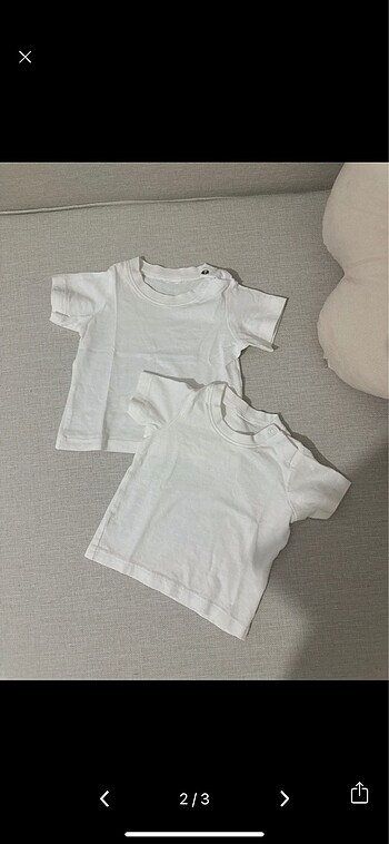 H&M H&M tshirt 2li