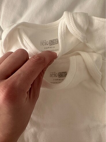 3 Ay Beden Hellobaby zıbın 1 adet