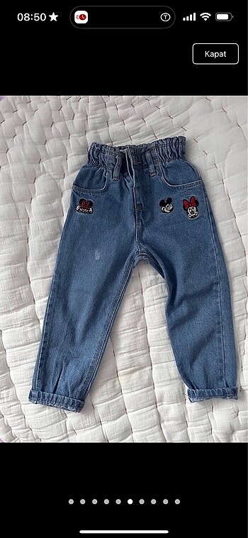 Zara kot pantolon