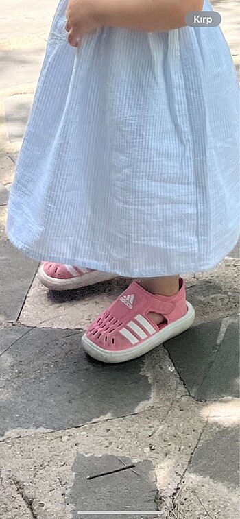 21 Beden Adidas bebek sandalet