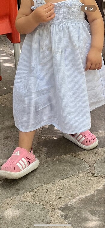 Adidas bebek sandalet