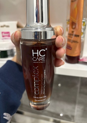 HC Care Bitkisel Saç Bakım Kompleksi 100ml - Görsel 2