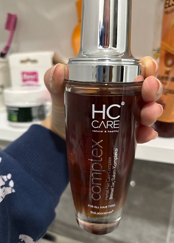 HC Care Bitkisel Saç Bakım Kompleksi 100ml - Görsel 3