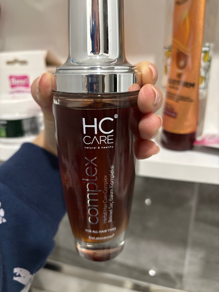 HC Care Bitkisel Saç Bakım Kompleksi 100ml - Görsel 2