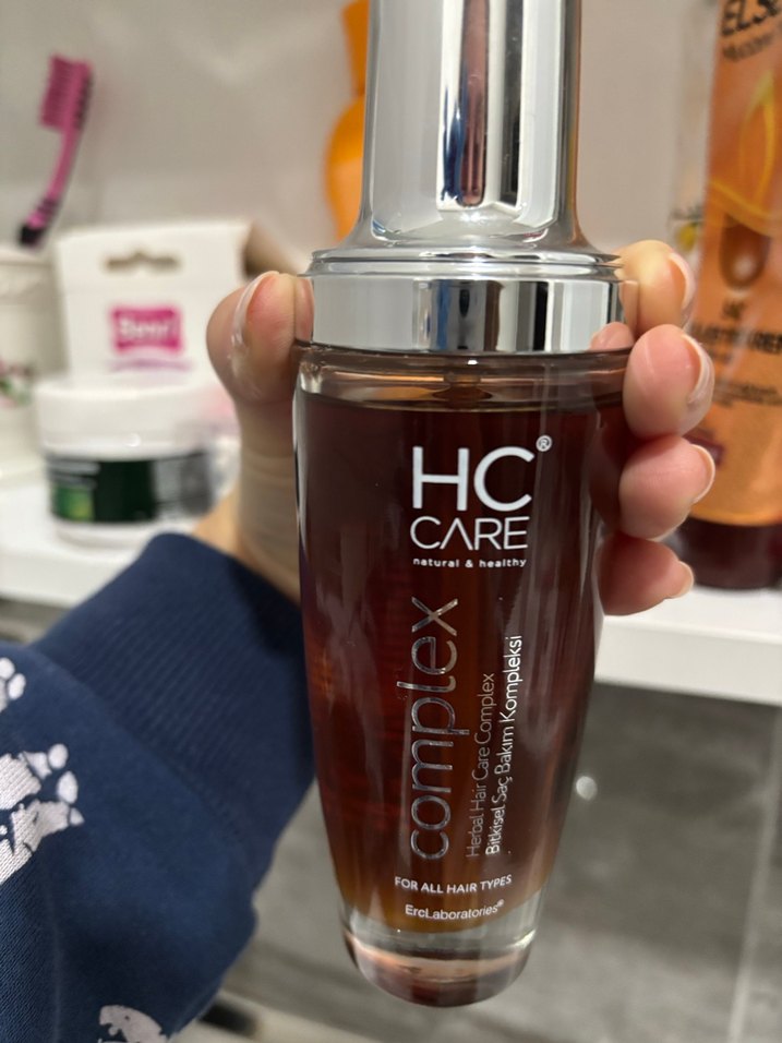 HC Care Bitkisel Saç Bakım Kompleksi 100ml - Görsel 3