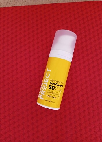 Görkito Sun Project SPF50+ UVB+UVA