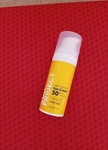 Görkito Sun Project SPF50+ UVB+UVA