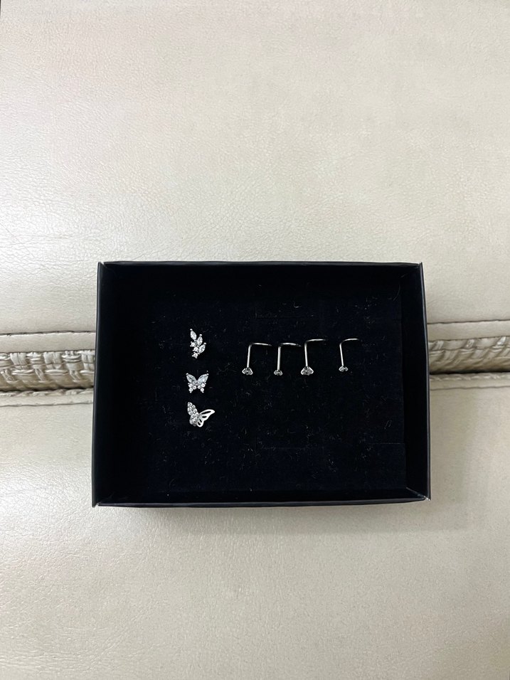 Burun Kulak Piercing - Görsel 2