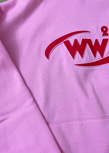 Bershka Wuen İstanbul Pembe Sweatshirt