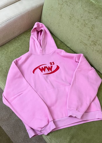 Wuen İstanbul Pembe Sweatshirt