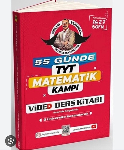 Bıyıklı Matematik Tyt Video Ders Kitabı