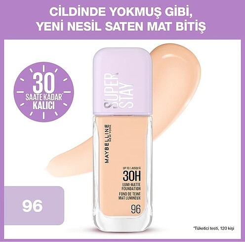 Maybelline New York Super Stay 96