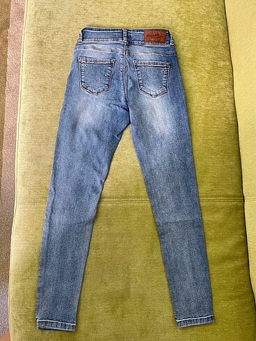 Zara Lacarino Denim Jean Pantolon