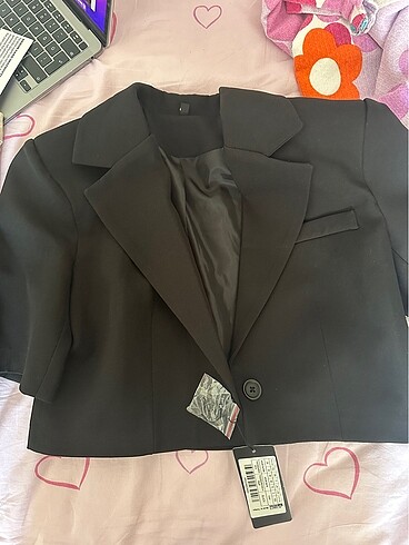Trendyol & Milla Kısa kollu blazer