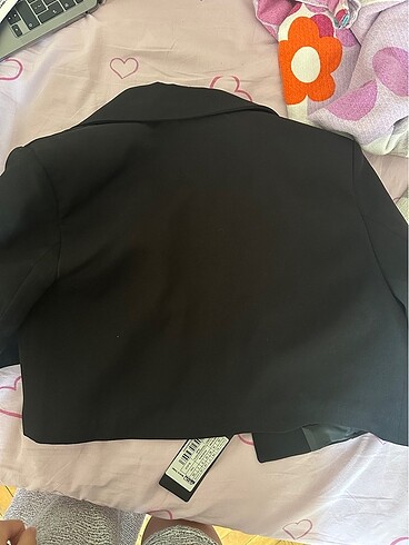 xs Beden Kısa kollu blazer
