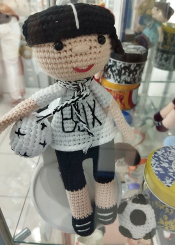fanatik örgü bebek