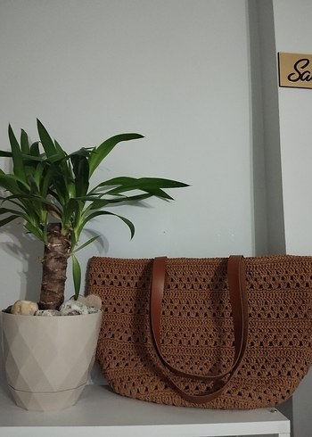 Diğer mango model kağıt ip çanta