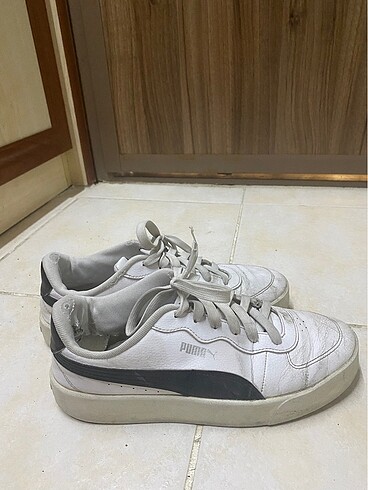 Puma beyaz spor