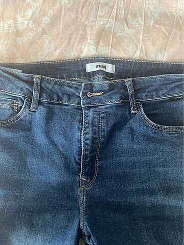 30 Beden mavi Renk Mavi Jean