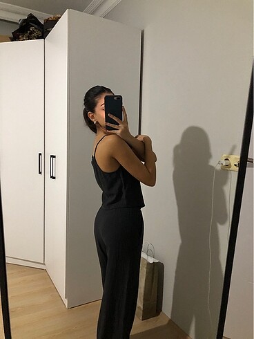 xs Beden gri Renk H&M takım