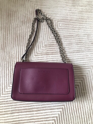 Beden bordo Renk Calvin klein çanta