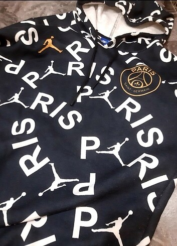 l Beden siyah Renk JORDAN PARİS SAİNT GERMAİN SWEATSHİRT 
