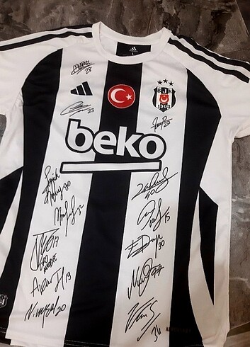İMZALI BEŞİKTAŞ FORMASI