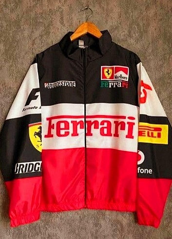 FERRARİ PARAŞÜT CEKET 