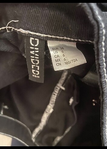 H&M Dikiş detaylı kargo cep pantolon 
