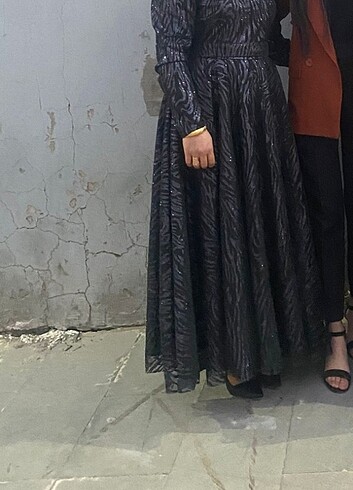 Siyah abiye 