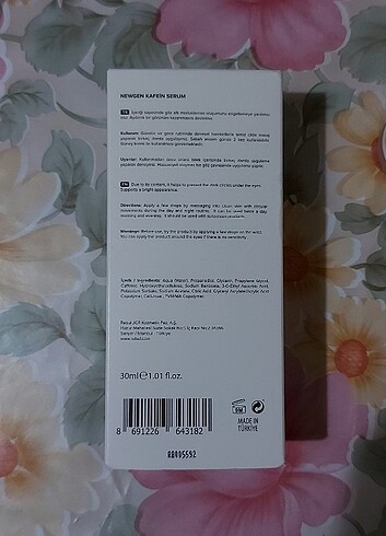 Göz Altı Serumu - Görsel 7
