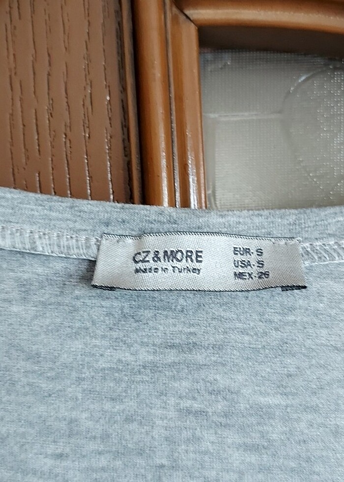 Taş Baskil Tşört - Görsel 4