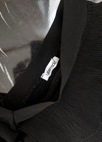 V Yaka Bluz - Görsel 5