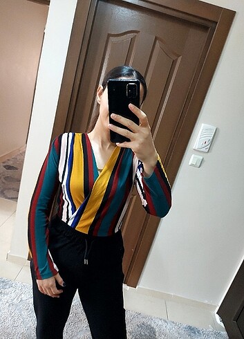 Renkli Bluz - Görsel 5