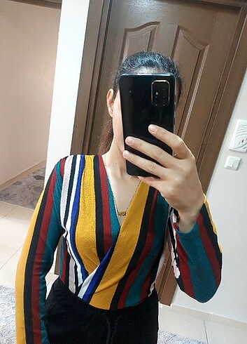 Renkli Bluz - Görsel 7