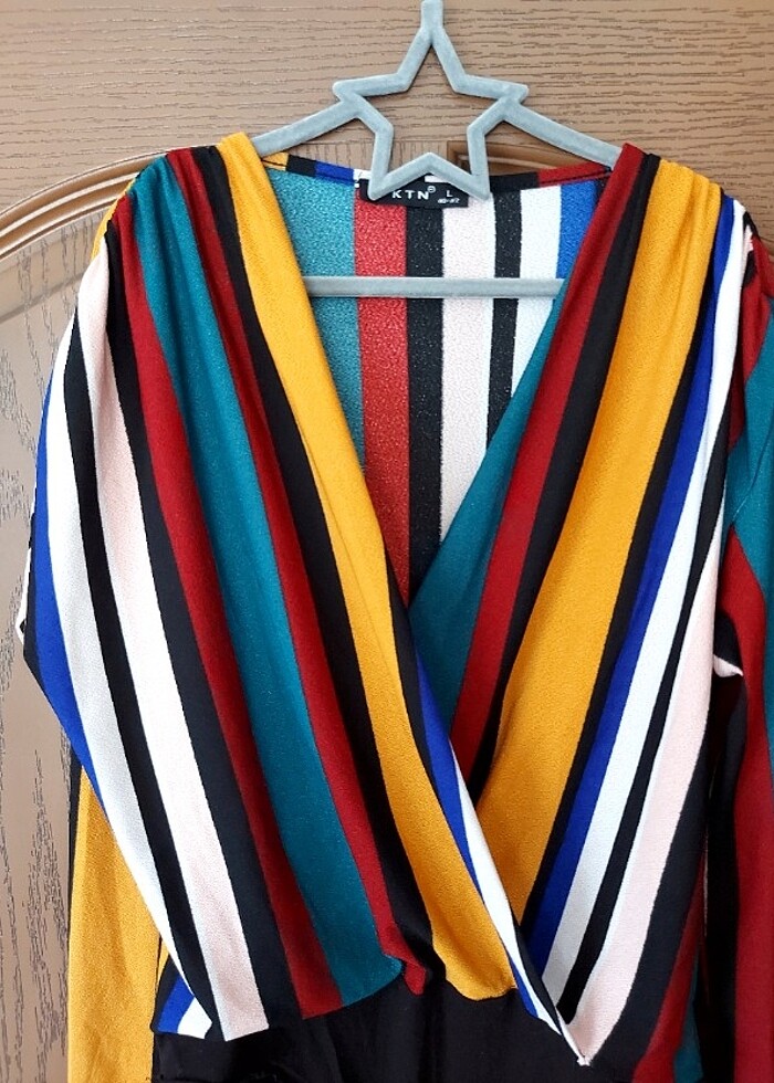 Renkli Bluz - Görsel 3