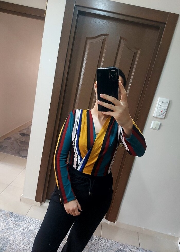 Renkli Bluz - Görsel 4