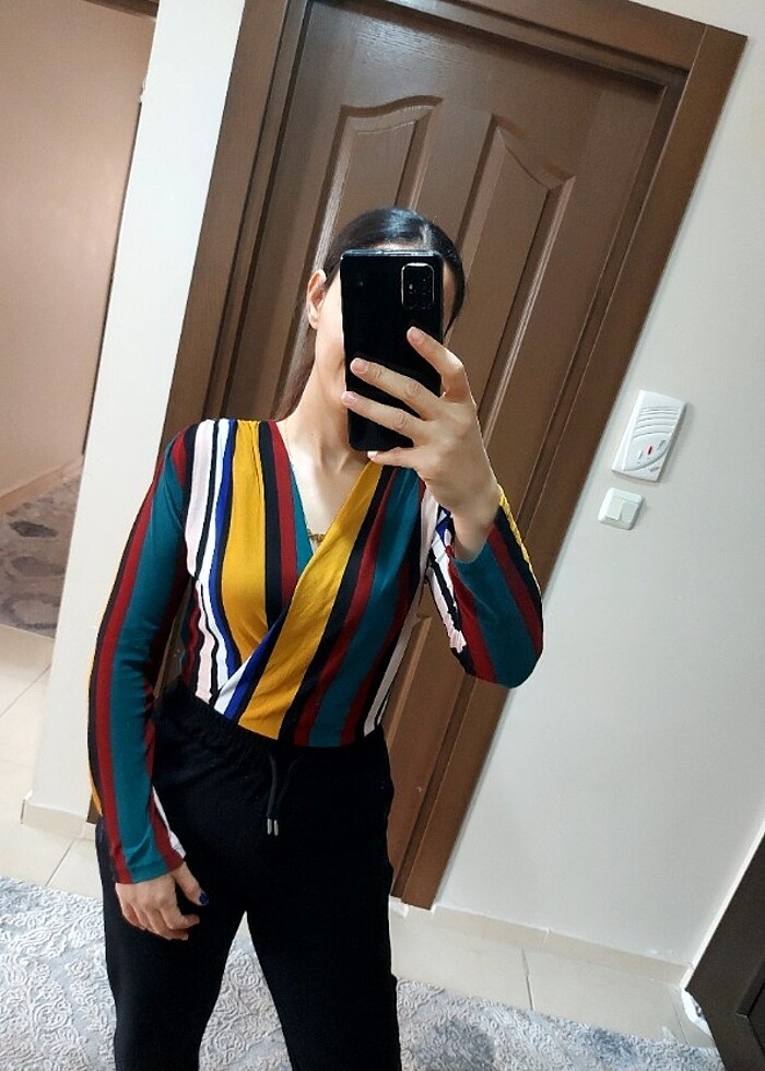 Renkli Bluz - Görsel 5