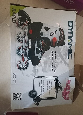 Beden çeşitli Renk Dynamic paten 30_33 numara az kullanılmış sağlam