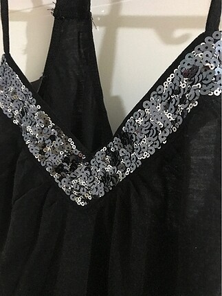 Bershka Askılı pullu bluz