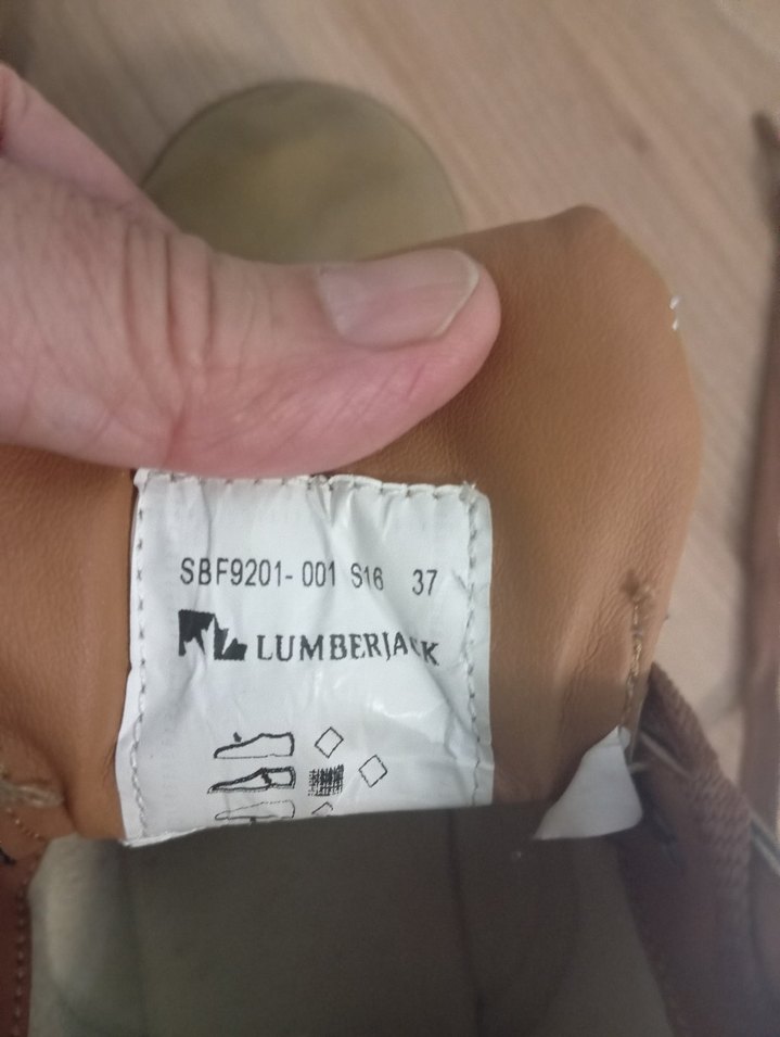 Bej Erkek Botları Bağcıklı ve Tokalı - Görsel 4