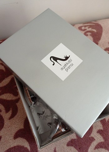 Bakır Abiye Tokalı Stiletto - Görsel 8