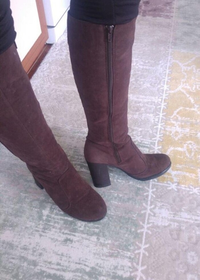 Topuklu çizme  - Görsel 2