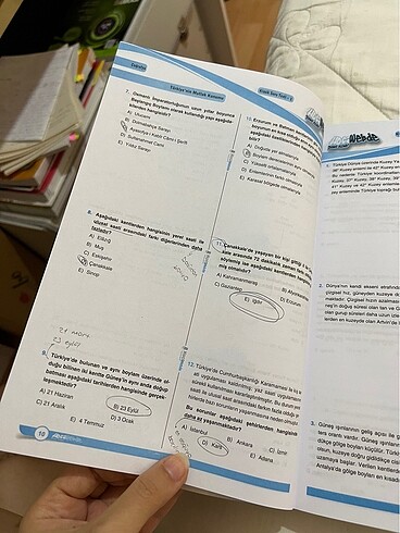  Beden Kpss test kitabı