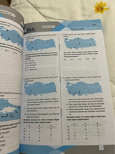  Beden Renk Kpss test kitabı
