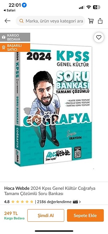 Kpss test kitabı